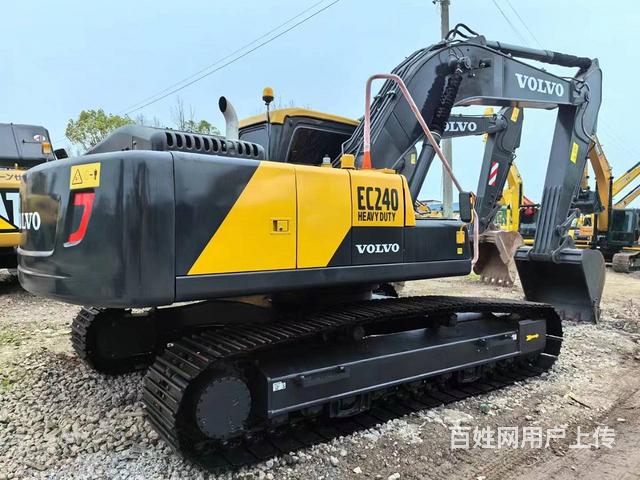 出售二手挖掘机沃尔沃240手续齐全质保两年全国包送的图片