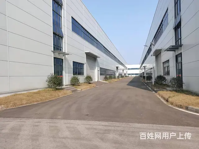 成都工业园区单层钢结构厂房出租，面积2000-30000平米的图片