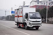楚胜蓝牌厢式车  可出爆破/易燃气体/液体/杂项