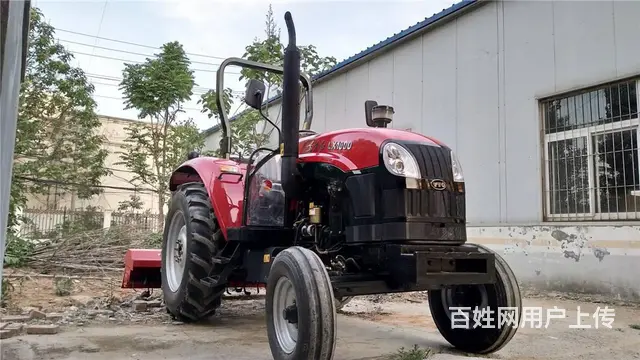 转让东方红1000拖拉机 带农具购 车手续齐全的图片
