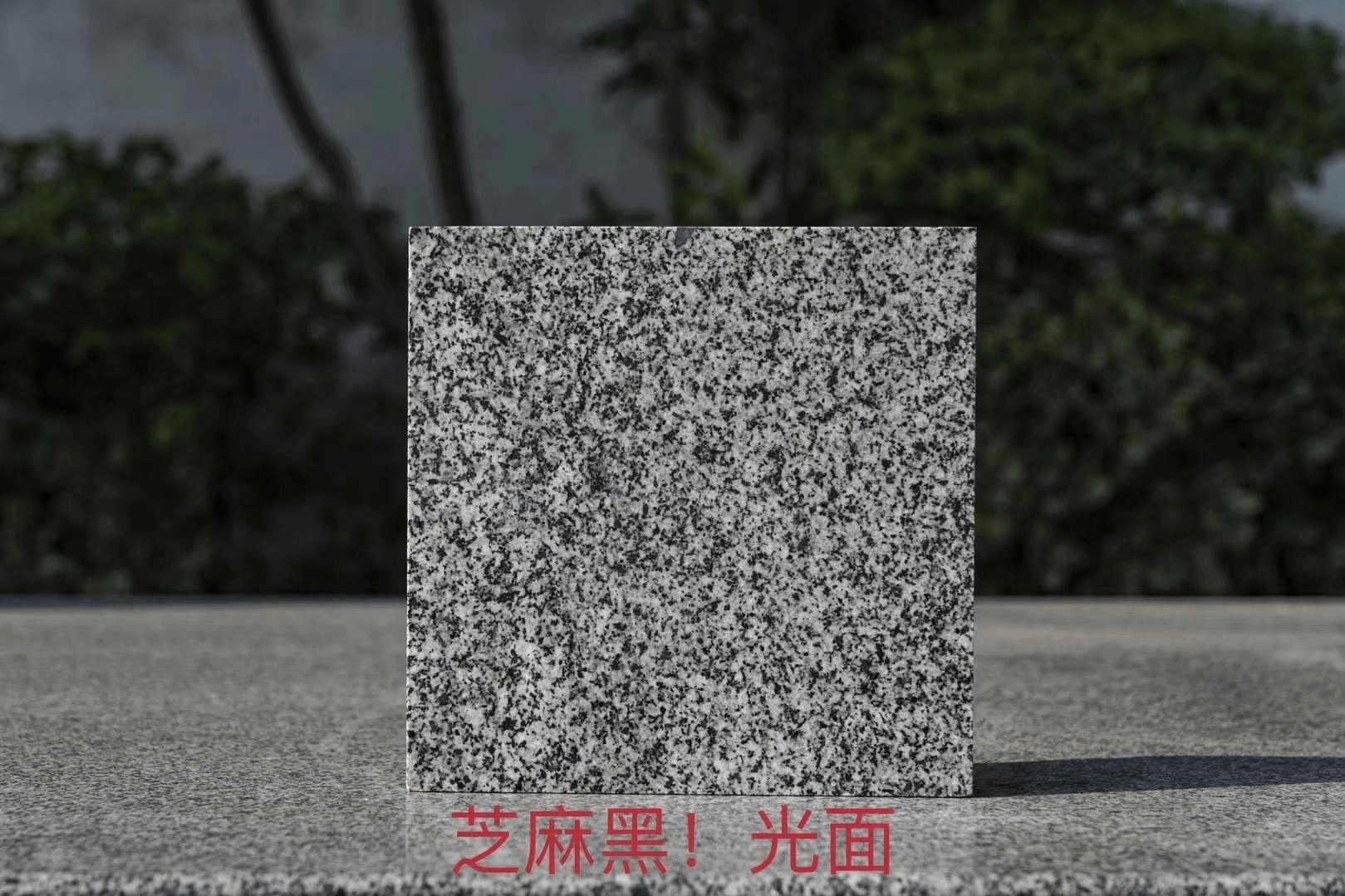 芝麻黑光面