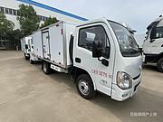 跃进蓝牌汽油地库冷藏车 海鲜冷藏车销售有人带一对一