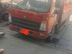 豪沃 平板车 国5