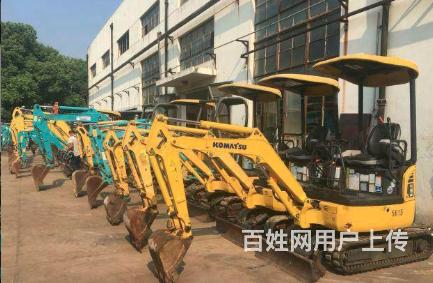 急卖二手13 15 20 25微型小挖机 原版车况的图片