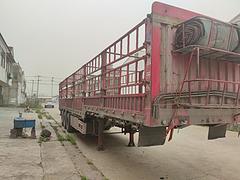 中国重汽 半挂车 13米高低板高栏