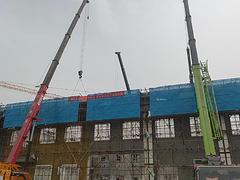 海南贵德叉车出租维修吊车出租、出租叉车起重吊臂高空作业车租赁