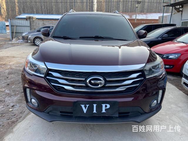 传祺GS4 2015款 1.3T 双离合 200T 豪华版的图片