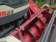 孝感22年沃得收割机急售！急售！急售！