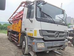 转让：11年出厂三一奔驰37米泵车