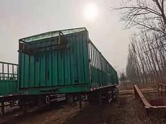 半挂车 栏板式 直梁花篮