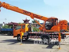 华东地区吊车出租名片设计