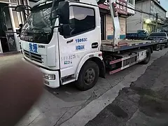 16年东风多利卡救援车，国五原版车况