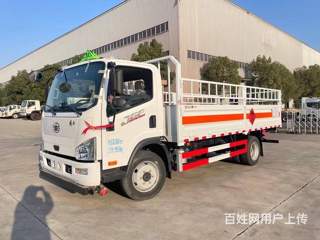 国六排放解放J6F气瓶运输车厂家直销的图片