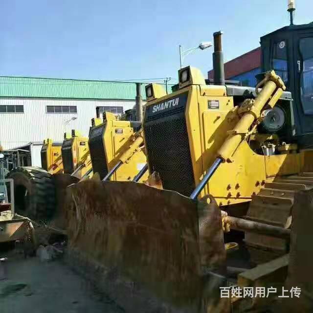 岳阳二手推土机市场，转让湿地二手山推160推土机的图片