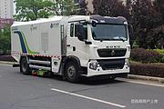 怒江国六重汽道路污染清除车合格合规车型