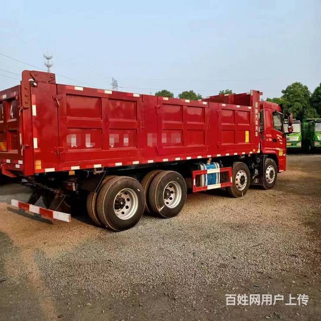 揭阳 21年陕汽轩德7.2米自卸 急售的图片