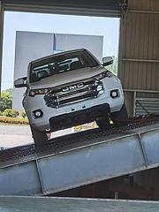清障车皮卡江铃清障车 地库车小型拖车