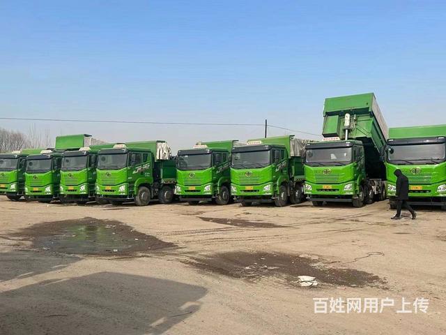 10台21年国六解放前四后八，箱长6.6米的图片