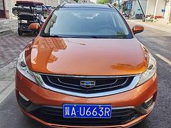 2016年帝豪GS，车况好，原车照片