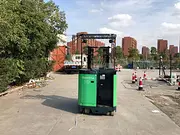 仓储二手叉车个人转让，丰田1.5吨站驾式电动叉车