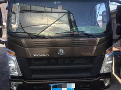 豪沃 厢式货车 国6