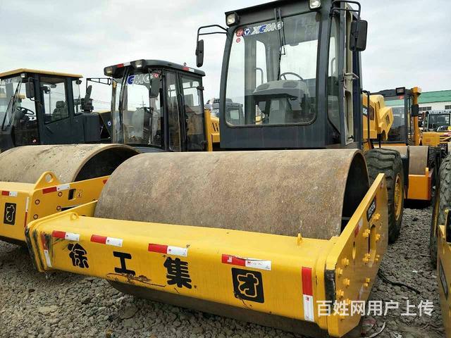 宝鸡附近二手压路机市场 二手徐工22吨振动压路机的图片