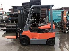 本地二手电动叉车，丰田1.5吨小型电动叉车举高4米