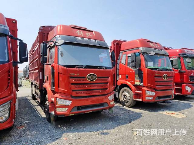 出售二手一汽解放 解放J6L 6.8米高栏 国5的图片