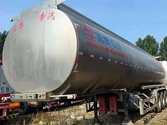 18-20年二手铝合金油罐车 盛润 原车普货手续