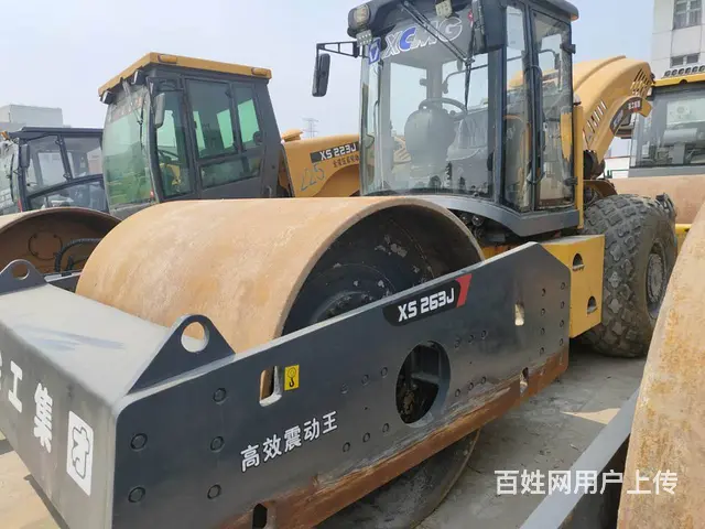周口附近二手压路机市场 转让二手22吨徐工压路机的图片