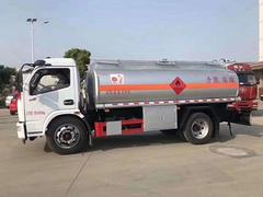 信阳东风8顿油罐车 低价出售 可分期