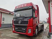 二手牵引车21年4月，德龙X5000，460马力