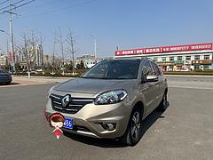 雷诺Koleos [科雷傲] 2014款 2.5 无级 两驱