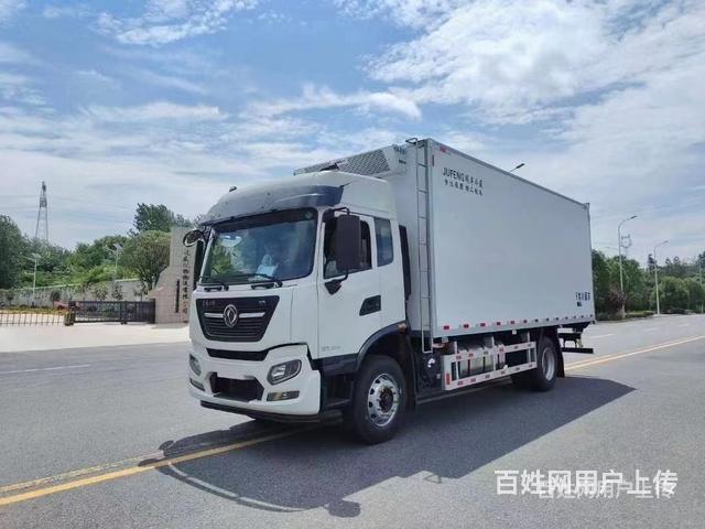 东风天锦冷链运输车 适于全国运输的图片