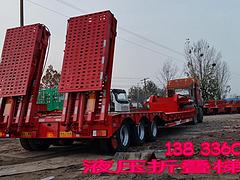 大件运输拖板车车