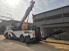 楚胜牌重型平板清障车报价价格可分期