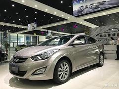 [合肥]现代朗动 1.6L 手动 GLX领先型 2
