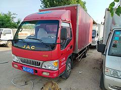 江淮骏铃 厢式货车 国4