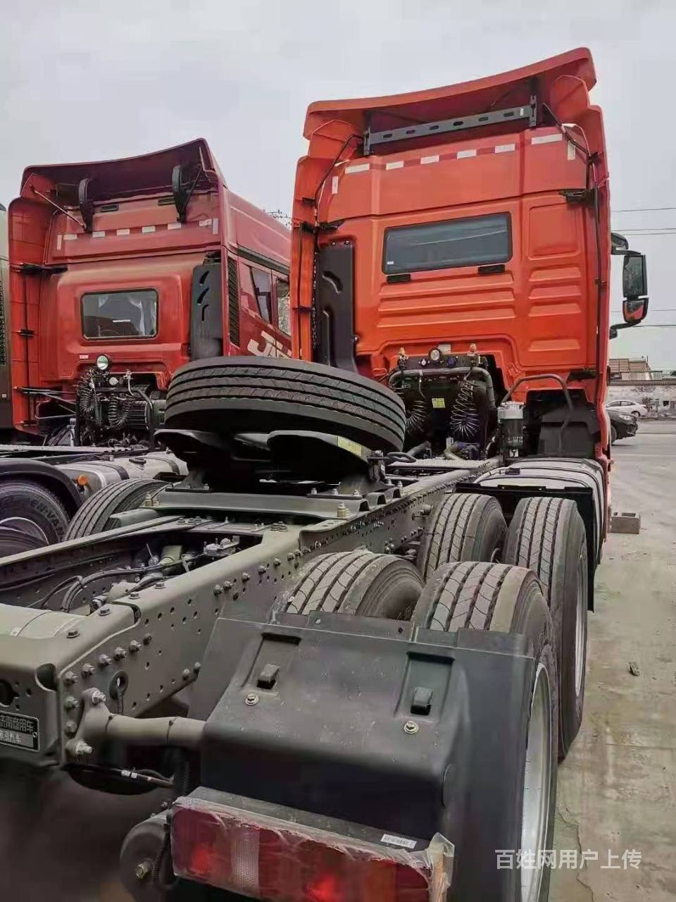 新车 国五510马力高端汕德卡牵引车 自动挡带液缓