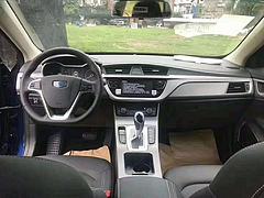 吉利 帝豪 2018款 帝豪GL 1.4T 双离合