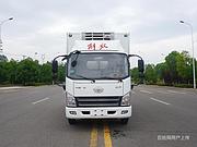 解放虎VN4米2海鲜冷藏车多少钱一台