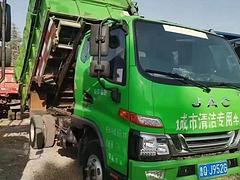 江淮骏铃 自卸车 国5