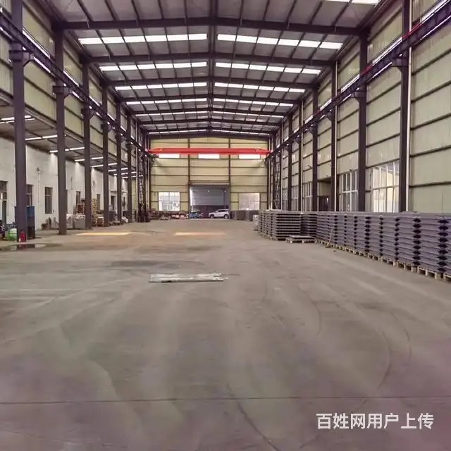 高度18米钢结构厂房，面积3500平米，可承载40吨行车的图片