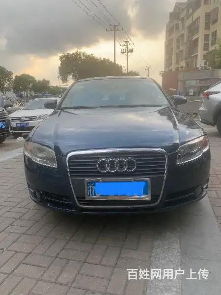 奥迪A4 2008款 1.8T 无级 豪华型的图片