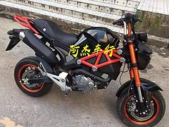 豪爵太子、鬼火、铃木锐爽、小忍者跑车、本田CBT、