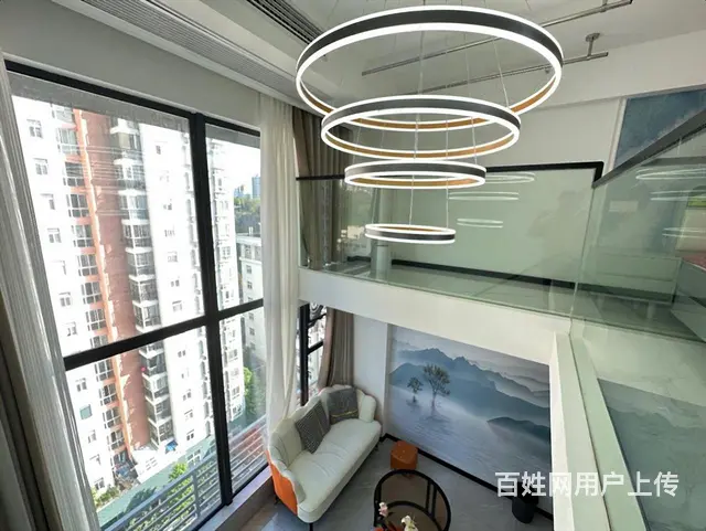 水悦城 CBD 国贸 城市之光 全新复式多套可选 免费看房！的图片