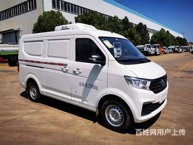 3方冷藏车 汽油版保温车分期付款 油耗低的图片