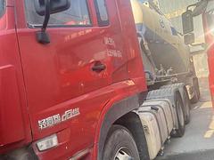 东风 天龙 粉罐车 国5