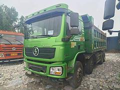 前四后八陕汽德龙工程自卸车，价格不高