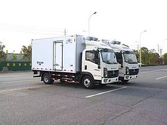 重汽豪沃统帅4米2 冷藏车 国六厂家直销全国可上户